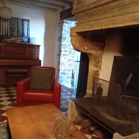 Jolie Maison Ancienne Adaptee Aux Petits Groupes - Maison Peyri Dom wakacyjny Leogeats
