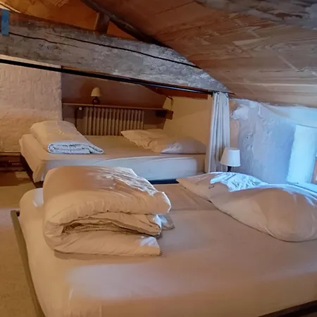 Jolie Maison Ancienne Adaptee Aux Petits Groupes - Maison Peyri Leogeats